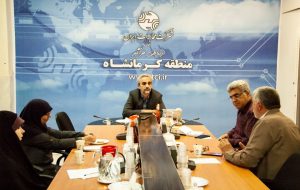 برگزاری جلسه کمیته  امر به معروف و نهی از منکر در مخابرات منطقه کرمانشاه