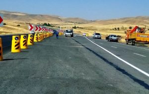 ایمن‌سازی ۹ نقطه پرتصادف جاده‌های کرمانشاه برای سفرهای نوروزی