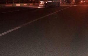 آغاز خط کشی معابر سطح منطقه پنج شهر کرمانشاه