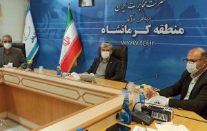 تجلیل از کارمندان فرزند شهید مخابرات منطقه کرمانشاه