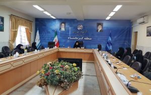 برگزاری جلسه روشنگری وپرسش وپاسخ به مناسبت هفته عفاف و حجاب درمخابرات منطقه کرمانشاه