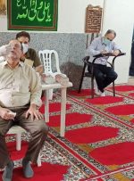 انجام تست PCR  از کارکنان  مخابرات منطقه کرمانشاه