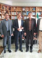 دیدار و گفت‌و‌گوی صمیمی مدیر مسئول آوای پراو با دکتر سلمان محمدی مدیر کل آموزش وپرورش استان