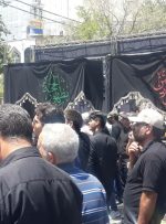 برگزاری مراسم سوگواری ابا عبدالله الحسین در ظهر عاشورا
