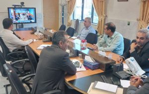 برگزاری جلسه ستاد اربعین مخابرات ایران