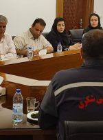 بازدید “راویان پیشرفت” از کارخانجات جهان فولاد غرب