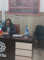 حضور مدیر مخابرات منطقه کرمانشاه درمرکزپاسخگویی «سامد»