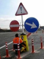 رفع ۶ نقطه پرحادثه در محورهای مواصلاتی استان کرمانشاه