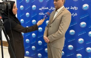 ضرب العجل ۲ ماهه مدیر عامل آبفا استان کرمانشاه جهت آبرسانی به روستاهای علی اکبر فرامان و اسدآباد