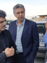 بازدید مدیرعملیات ستاد ازجایگاه های پرتردد در مسیر زائران کربلای معلی در منطقه کرمانشاه