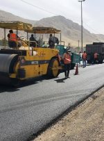 روکش آسفالت ۴۱۰ کیلومتر از راه‌های استان کرمانشاه