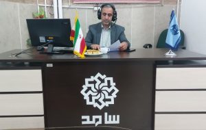 حضور مدیر مخابرات منطقه کرمانشاه درمرکزپاسخگویی «سامد»