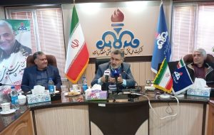 نشست خبری شرکت ملی پخش فرآورده های نفتی منطقه کرمانشاه با اصحاب رسانه