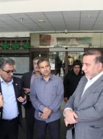بازديد معاون وزیر راه و شهرسازی و رئیس سازمان راهداری و حمل و نقل جاده‌ای از امکانات و زیر ساخت های پایانه مرزی خسروی