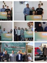 اهدا ۳ جایزه یکصد میلیون تومانی به ۳ برنده خوش مصرف کرمانشاهی در پویش با انرژی