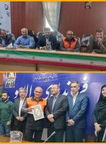 تقدیر و تشکر از رییس اداره راهداری و حمل و نقل جاده ای شهرستان دالاهو