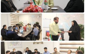 🔹️جلسه تکریم و معارفه رییس اداره روابط عمومی اداره کل راهداری و حمل و نقل جاده ای استان کرمانشاه