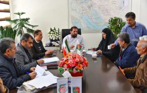 ملاقات مردمی مدیر کل راهداری و حمل و نقل جاده ای استان کرمانشاه