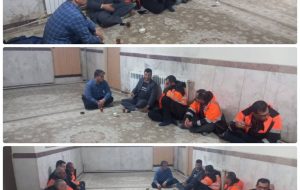 🔹️بازدید شبانه فرماندار کنگاور از عملیات برف‌روبی در گردنه بیدسرخ