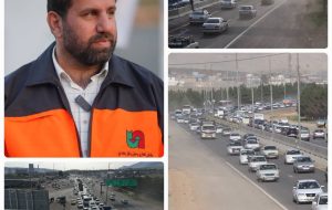 🔸️ثبت بیش از ۲.۳ میلیون تردد در محورهای مواصلاتی کرمانشاه در تعطیلات نوروز