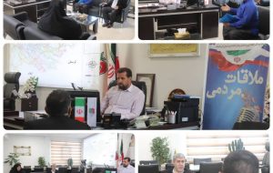 طبق برنامه هر هفته و به منظور برقراری ارتباط چهره به چهره و مستقیم مردم و جامعه هدف