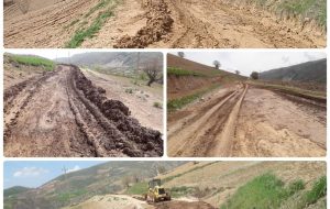عملیات بازگشایی و لایروبی محور میدان طفلی