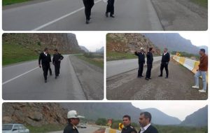 بازدید از محور بیستون به میان‌راهان