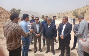 🔻بازدید معاون شرکت ساخت و توسعه زیر بناهای حمل‌ونقل کشوراز پروژه چهار خطه کردن پاتاق‌‌سرپل‌ذهاب