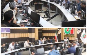 🔹️ جلسه میز مشترک طرح های متقاضی تسهیلات از محل منابع سفر ریاست محترم جمهور به استان کرمانشاه