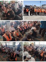 🔹 حضور در راهپیمایی و نماز جمعه “خشم و نصر” توسط اداره راهداری و حمل‌ و نقل جاده‌ای شهرستان روانسر