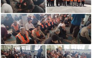 🔹 حضور در راهپیمایی و نماز جمعه “خشم و نصر” توسط اداره راهداری و حمل‌ و نقل جاده‌ای شهرستان روانسر