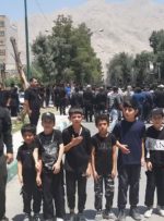 مراسم عزاداری سیدالشهدا ظهر عاشورای۱۴۰۴ کرمانشاه شهرک تعاون