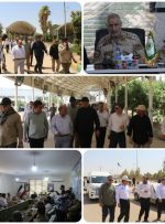  بازدید میدانی استاندار کرمانشاه از پایانه مرزی خسروی و بررسی روند آماده‌سازی زیرساخت‌ها برای اربعین حسینی