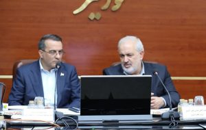  معاون رییس جمهور در بازدید از خسارات شرکت توانیر در جنگ تحمیلی ۱۲ روزه: