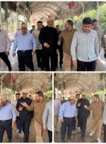 بازدید استاندار کرمانشاه از پایانه مرزی خسروی/آمادگی کامل زیرساخت‌ها برای تردد زائران اربعین