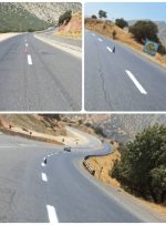 🔷 به منظور افزایش ایمنی تردد در بزرگراه کربلا محور بالاطاق به سرمیل عملیات خط کشی در این جاده انجام شد.