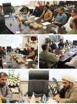 ‍ 🔸️تقویت فضای فرهنگی مسیر زائران اربعین در پایانه مرزی خسروی
