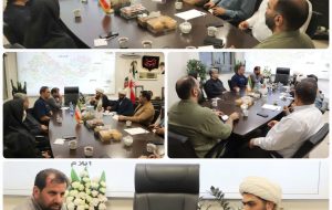 ‍ 🔸️تقویت فضای فرهنگی مسیر زائران اربعین در پایانه مرزی خسروی