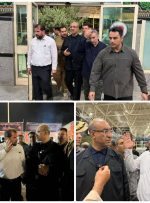‍ 🔹 بازدید استاندار کرمانشاه از مرز بین‌المللی خسروی با همراهی مدیرکل حمل‌ونقل جاده‌ای استان