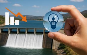 🔹* کاهش مصرف برق در تعطیلی هفته گذشته منتج به ذخیره‌سازی آب نیروگاه‌های برق‌آبی شد*