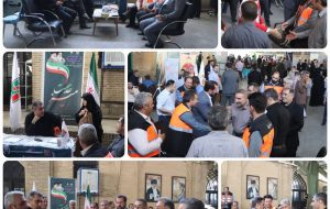 ‍ 🔹️میز ارتباط مردمی اداره کل راهداری و حمل و نقل جاده‌ای استان کرمانشاه به مناسبت هفته دولت