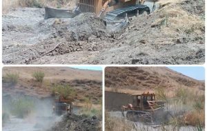 💠 دوشنبه ۲۷ مرداد ۱۴۰۴   🔹️عملیات اصلاح و بهسازی راه روستاهای سیوانه