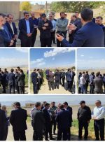 🔹️بازدید میدانی از محورهای مواصلاتی و روستایی شهرستان کنگاور