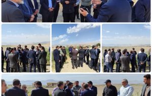 🔹️بازدید میدانی از محورهای مواصلاتی و روستایی شهرستان کنگاور