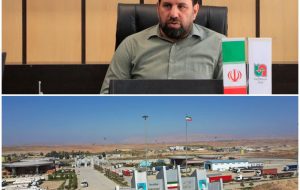 🔹️حرکت پرشتاب صادرات از پایانه مرزی پرویزخان