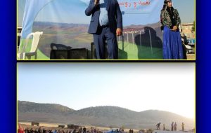 آوی هنر در روستای چالاوبکر طنین انداز شد.