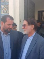 آیین بهره‌برداری از نمازخانه بین راهی محور بیستون به کرمانشاه