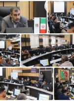 اولین شورای اداری اداره کل راهداری و حمل‌ و نقل جاده‌ای استان کرمانشاه برگزار شد
