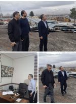 ️بازدید میدانی از راهدارخانه قزانچی و برنجان