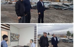 ️بازدید میدانی از راهدارخانه قزانچی و برنجان